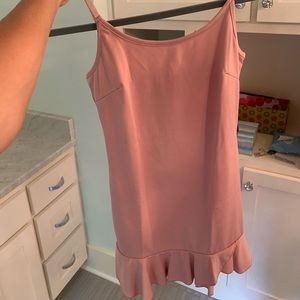 Pacsun light pink mini dress